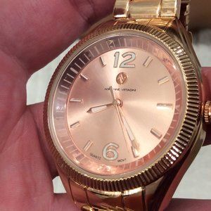 Adrienne Vittadini Rose Gold Quartz Watch
